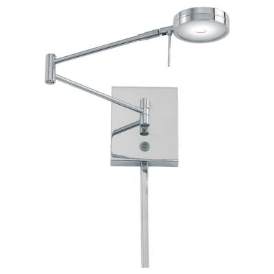 P4308 Swing Arm Wall Sconce by George Kovacs - Starlight Lighting USA and Canada